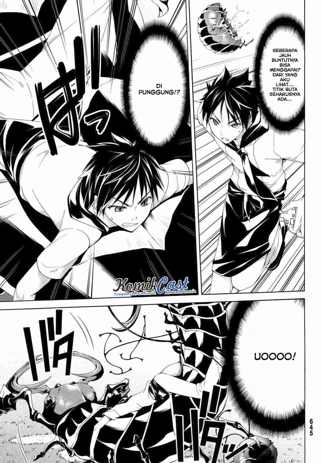 100-man no Inochi no Ue ni Ore wa Tatteiru chapter 3